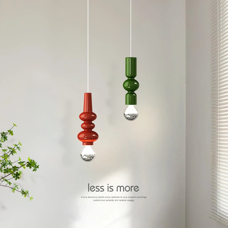 lustre nordique simple led pour bar et salon