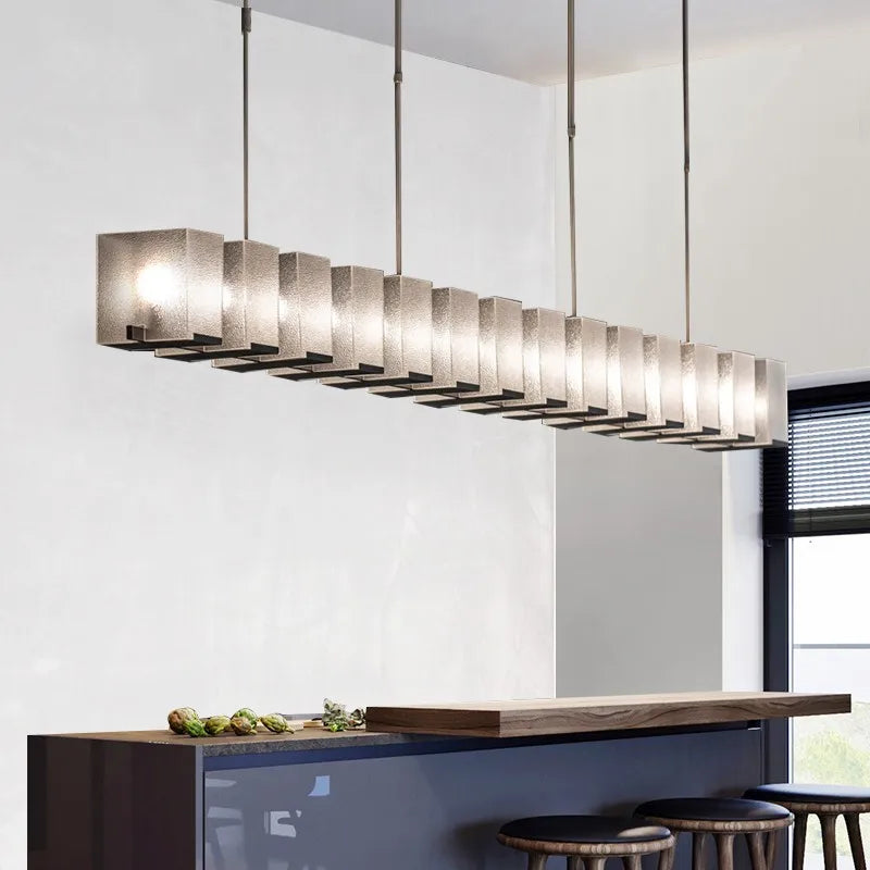 lustre de bar postmoderne luminaire de luxe personnalisé