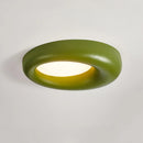 Plafonnier Led de Style crème nordique