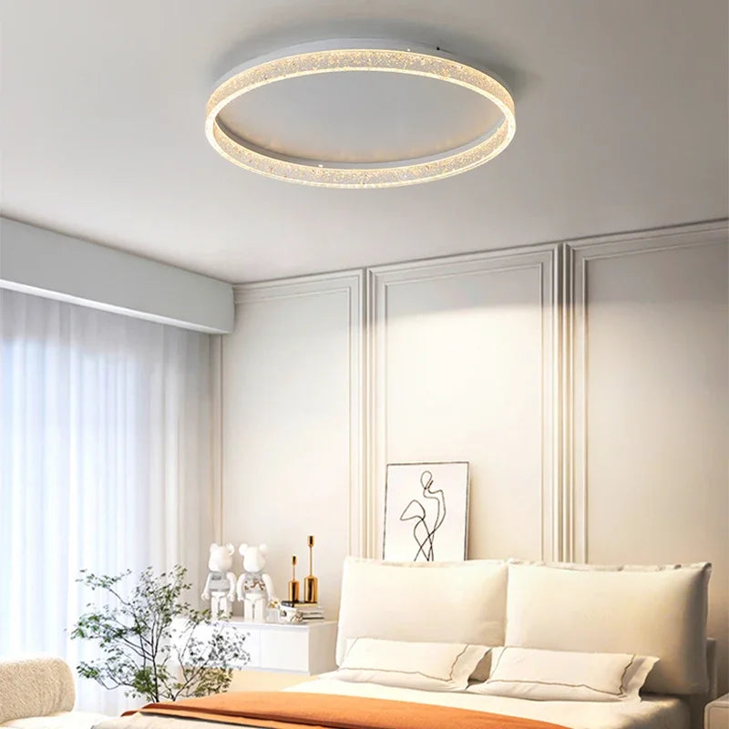 plafonnier led moderne pour décoration intérieure élégante - vue 5 sur 16