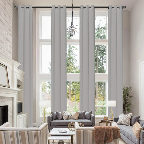 Rideau occultant extra long sur mesure style moderne