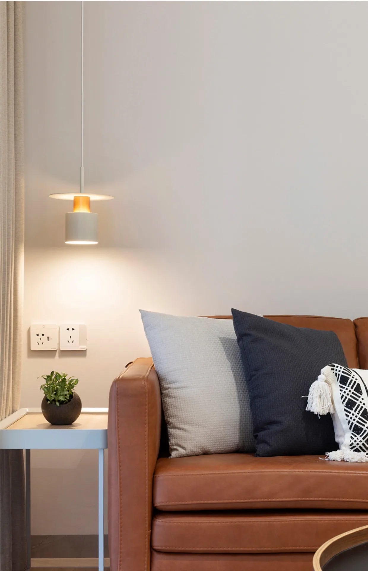 lustre nordique danois design créatif pour intérieur élégant - vue 3 sur 9