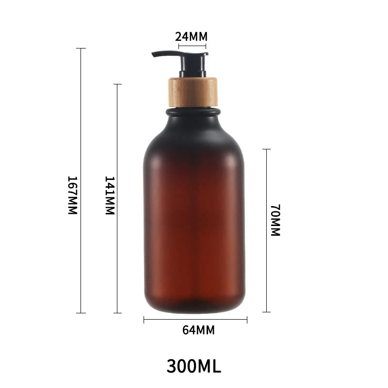 flacon pompe rechargeable pour shampoing et gel douche - vue 21 sur 33