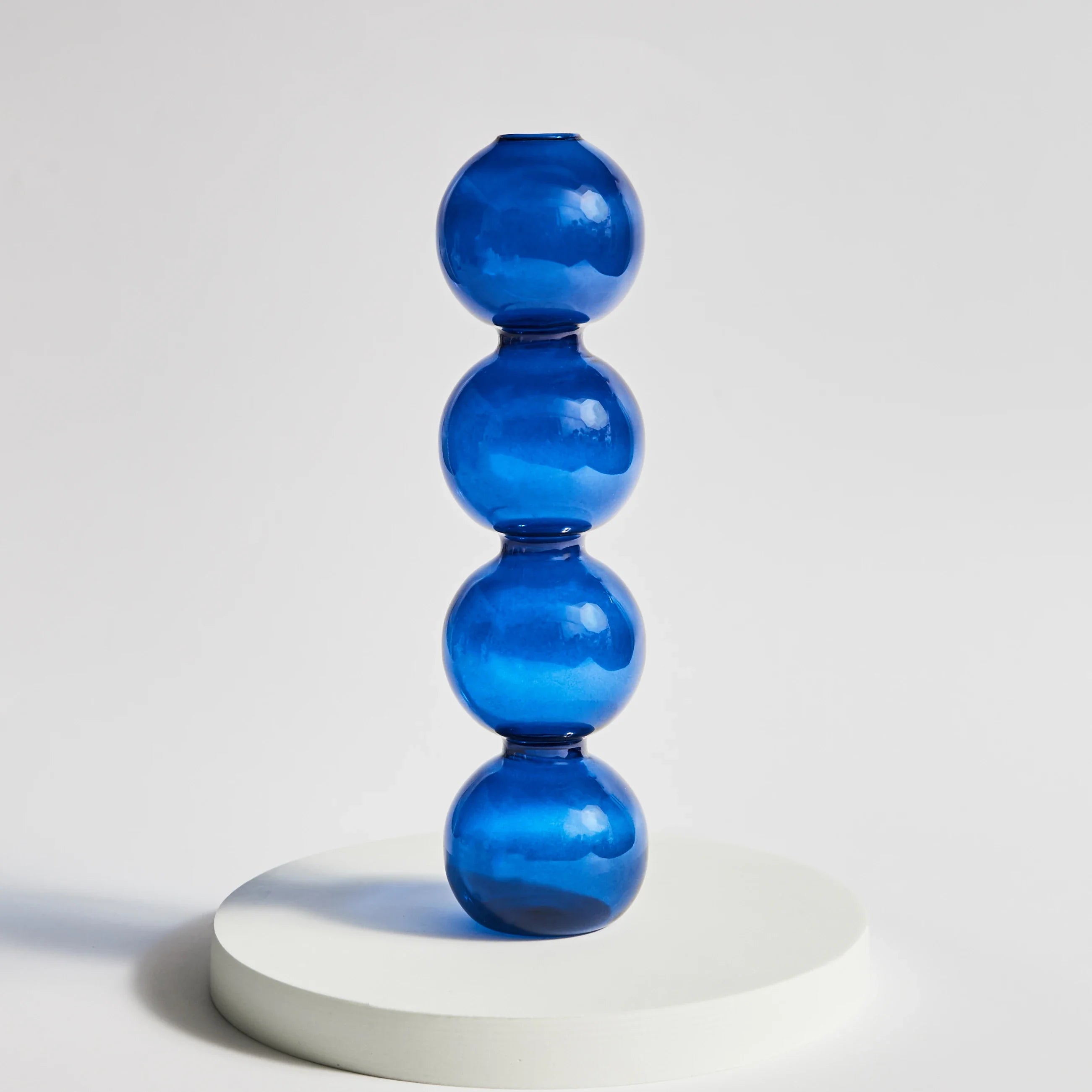 bougeoir décoratif en verre moderne pour événements et décoration intérieure - vue 12 sur 16