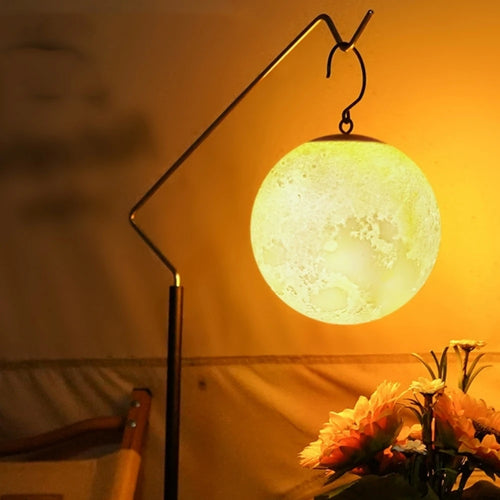 lampe de lune portable pour camping et décoration extérieure - vue 2 sur 7