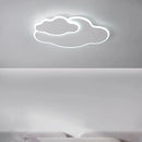 lustre led moderne nuage amour décoratif pour enfant