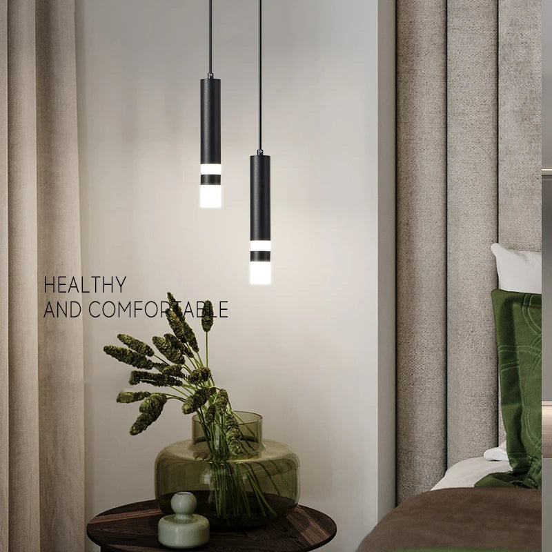Lustre led de luxe à double tête - vue 3 sur 10