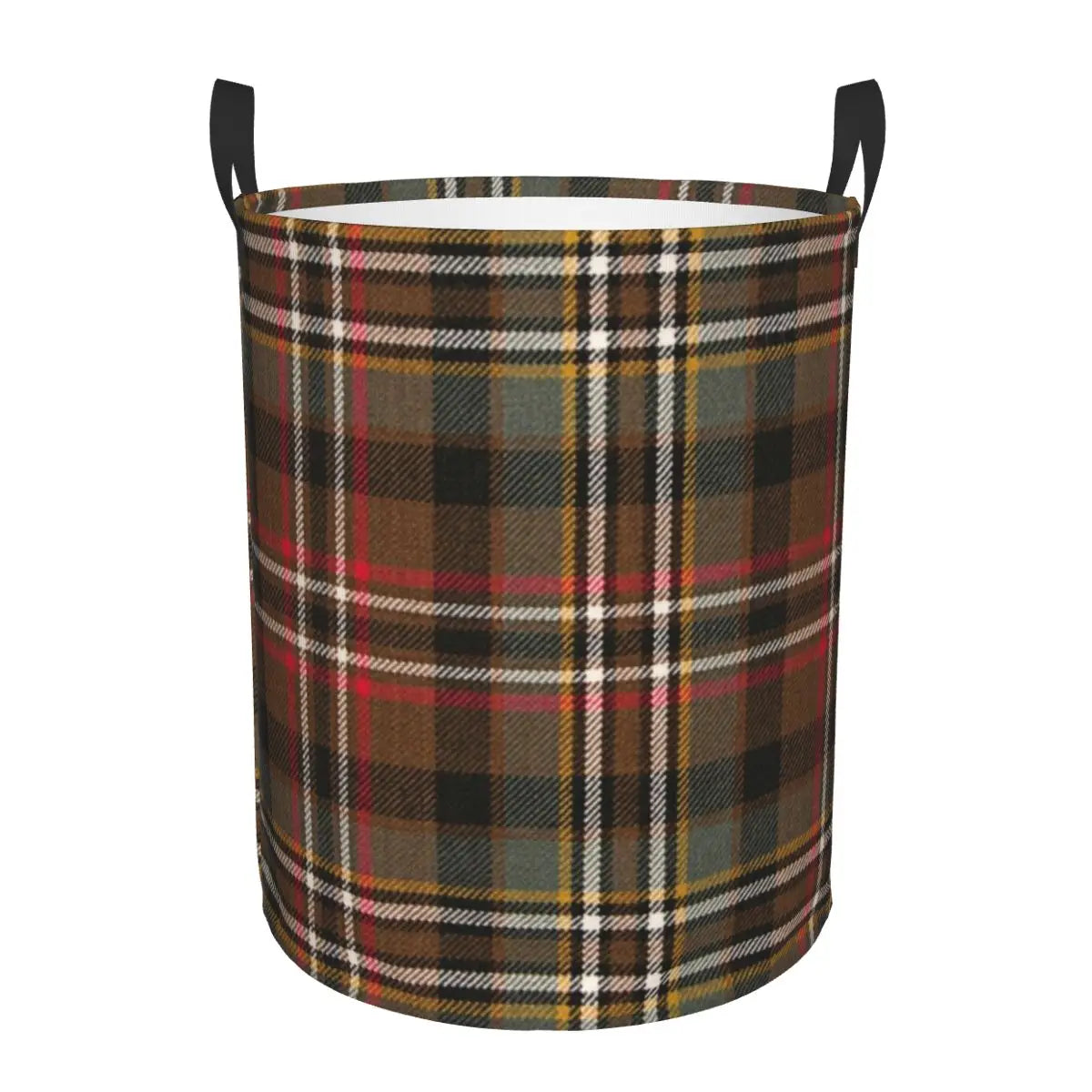 panier à linge pliable personnalisé à damier géométrique pour enfant - vue 20 sur 30