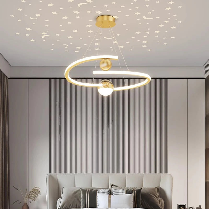 lustre Nordique décor à la maison salle à manger lumières éclairage intérieur - vue 6 sur 10