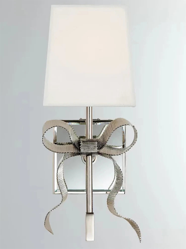 Applique murale LED moderne avec nœud rétro - vue 5 sur 8