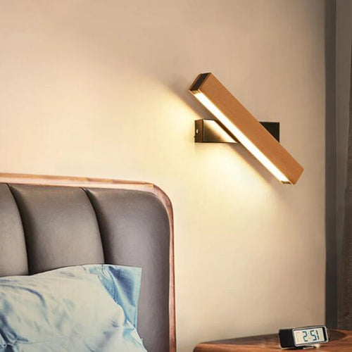 Moderne rotatif applique murale LED lumière salon chambre Foyer Restaurant applique éclairage porche étude lecture couloir décor applique murale 6pa