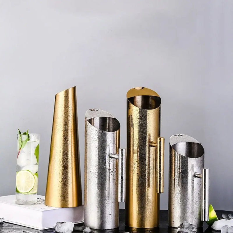 Carafe café acier inoxydable grande capacité style ktv