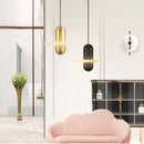 lustre en marbre naturel design nordique pour intérieur élégant