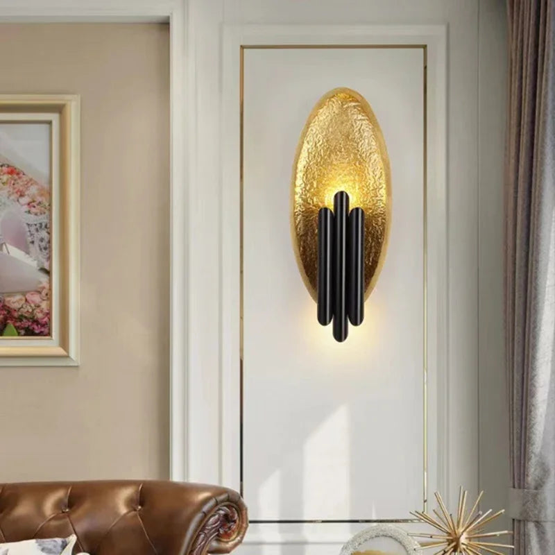 Postmodern Led applique applique éclairage intérieur pour salon chambre chevet couloir couloir allée décor appliques murales - vue 3 sur 8