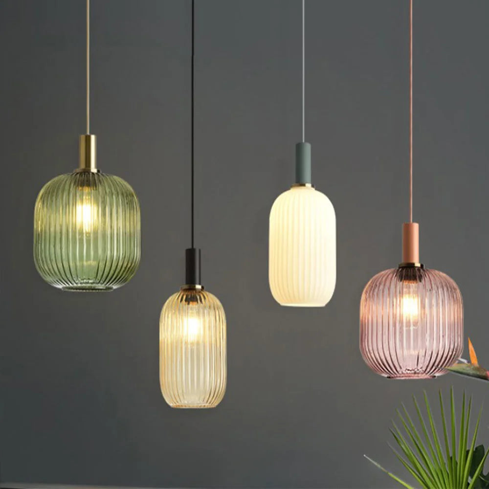 lustre en verre lumineux pour décoration intérieure élégante - vue 2 sur 21