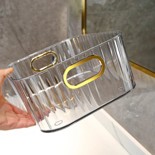 tiroir empilable en acrylique pour rangement de cosmétiques et accessoires - vue 6 sur 8
