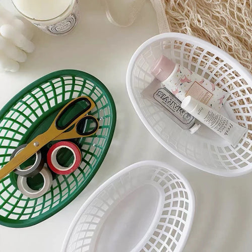 panier ovale pour nourriture accessoire de cuisine et rangement - vue 9 sur 13