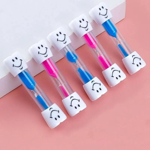 sablier dentaire souriant pour enfants cadeau amusant et décoratif - vue 4 sur 13