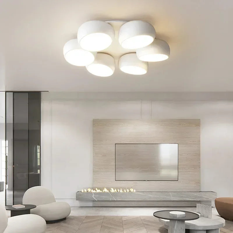 plafonnier led moderne pour décoration intérieure élégante et stylée - vue 3 sur 10