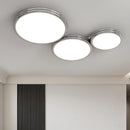 led plafonnier rond minimaliste pour éclairage intérieur