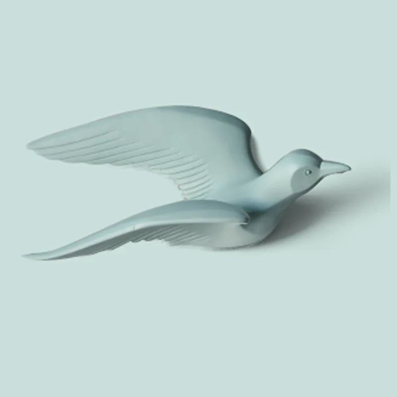 décoration murale créative mouette oiseau pour intérieur - vue 18 sur 36