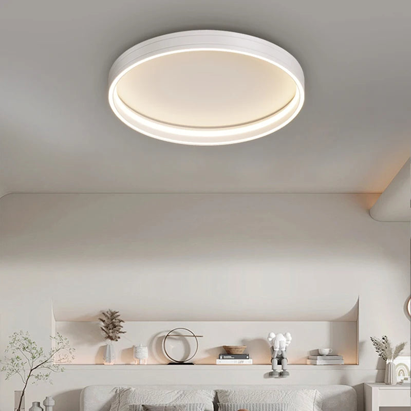 Plafonnier LED forme éclairage intérieur décoratif - vue 7 sur 18