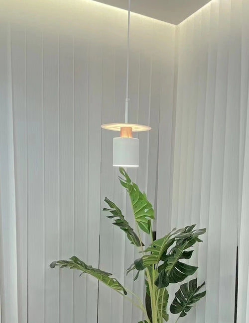 suspension créative à led design moderne en fer