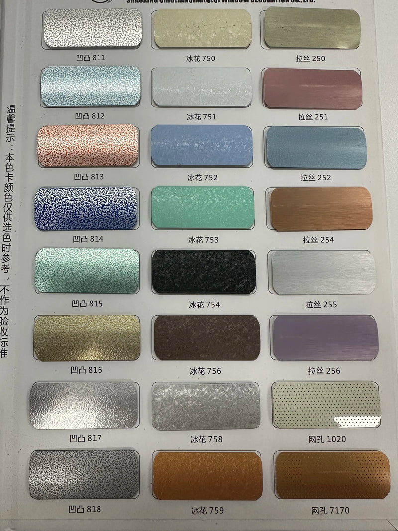 Store venitien aluminium sur mesure style moderne fenetre