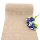 Chemin de table en lin style champetre rustique