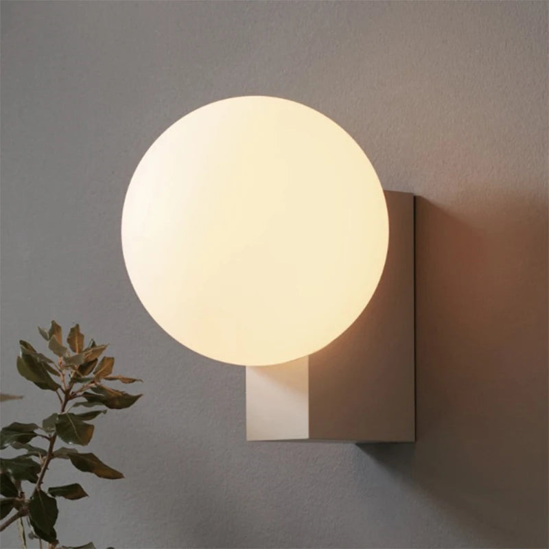 Applique murale Led ronde minimaliste - vue 2 sur 11