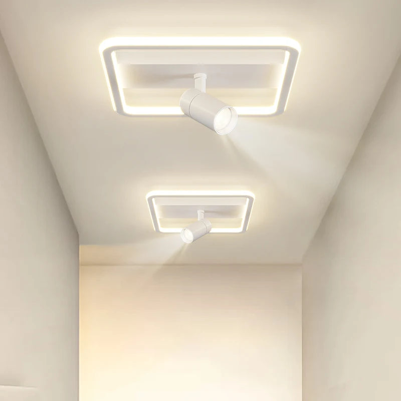 spot moderne simple pour allée couloir balcon entrée - vue 6 sur 8