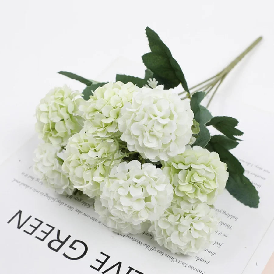 bouquet de fleurs artificielles décoratif pour intérieur et événements - vue 19 sur 25