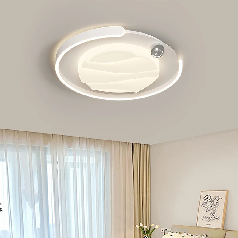 plafonniers modernes créatifs pour une décoration intérieure élégante - vue 5 sur 12