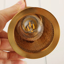 suspension boule de cristal style nordique moderne pour décoration intérieure