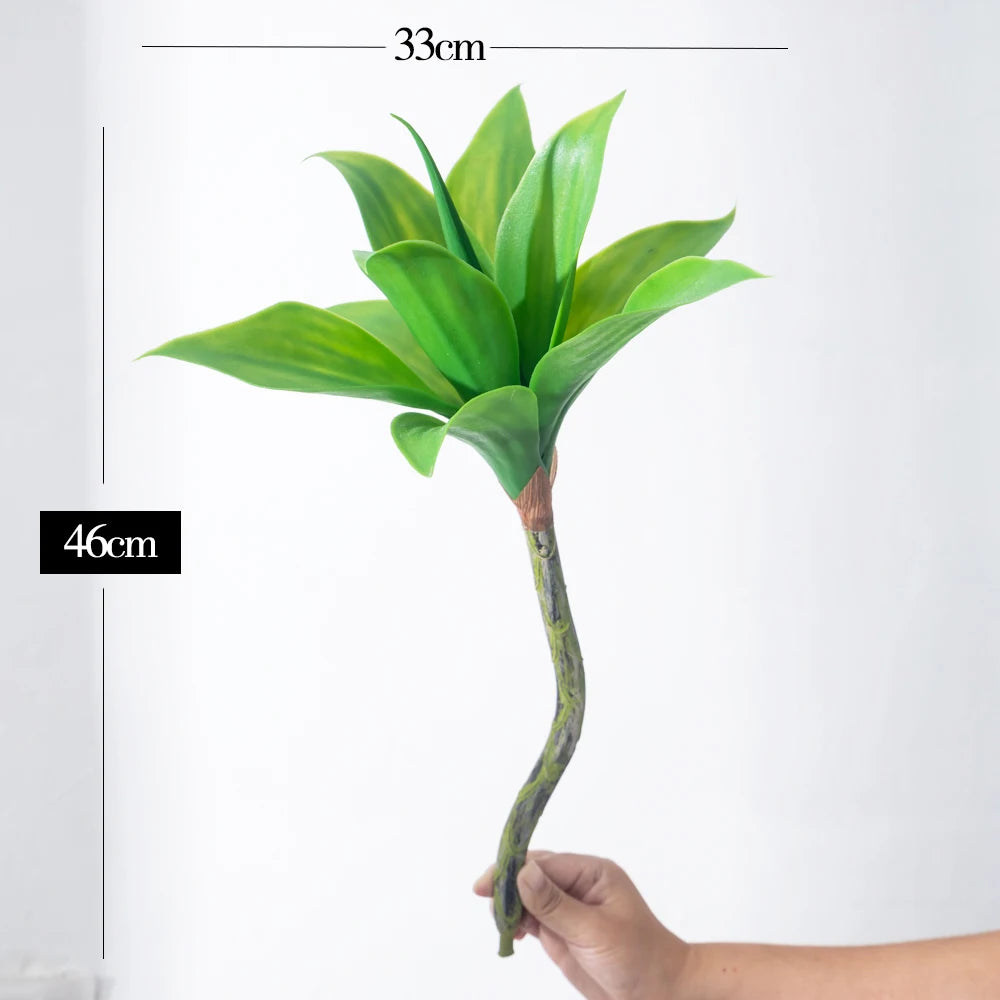 plantes artificielles dracaena arbre tropical en pot décoration intérieure - vue 11 sur 10