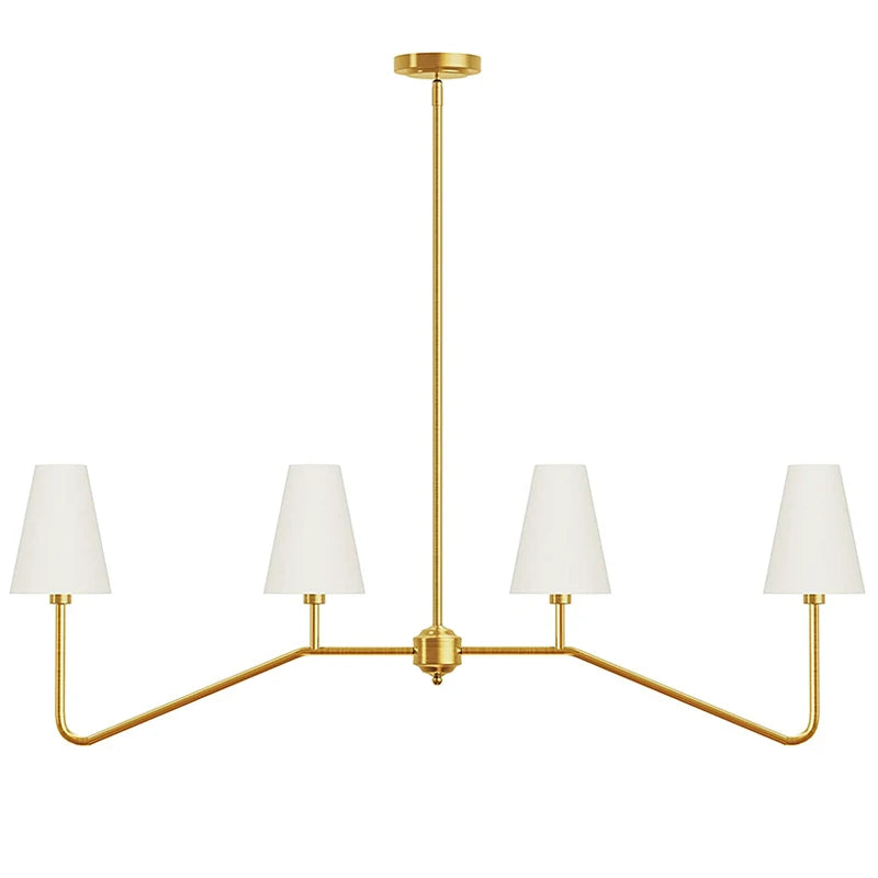lustre classique or/noir