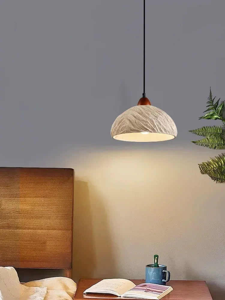 plafonnier led design en pierre pour intérieur moderne - vue 3 sur 7