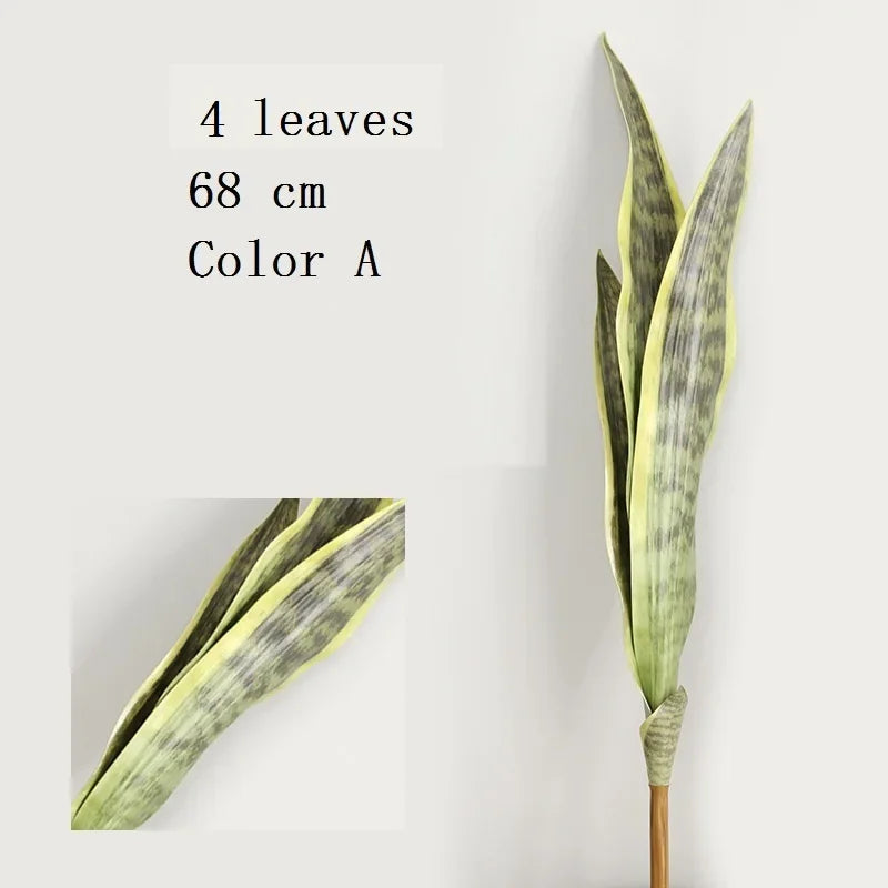 lot de 3 branches de plantes artificielles pour décoration intérieure et extérieure - vue 13 sur 13