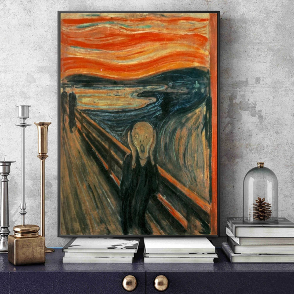 reproductions de peintures célèbres décoratives sur toile