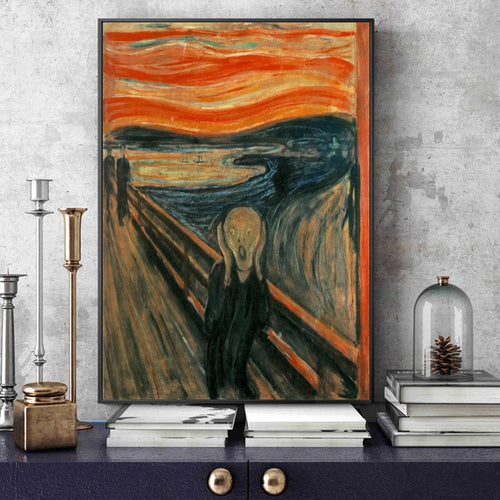 reproductions de peintures célèbres décoratives sur toile - vue 2 sur 7
