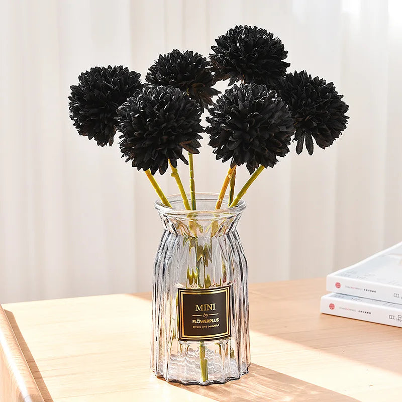 fleur artificielle pissenlit chrysanthème pour décoration mariage et événements - vue 2 sur 14