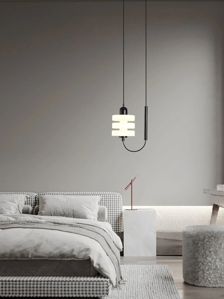 lustre minimaliste en verre pour un éclairage moderne - vue 3 sur 7