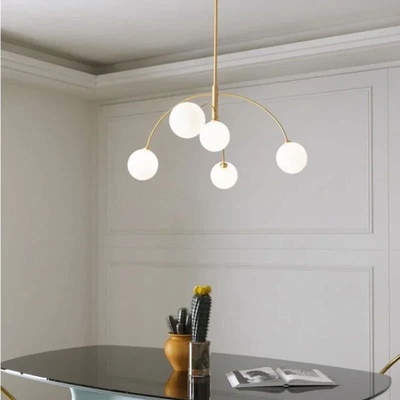 suspension led moderne design minimaliste pour intérieur élégant - vue 4 sur 8