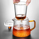 Théière japonaise verre borosilicate avec infuseur 800ml