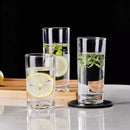 Verres cocktail design épuré résistants chaleur multi formats