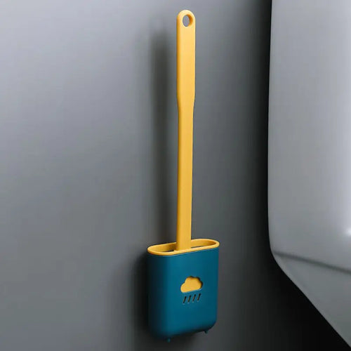 brosse en silicone avec support et poils souples pour nettoyage rapide - vue 6 sur 12