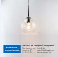 Suspension en verre rétro