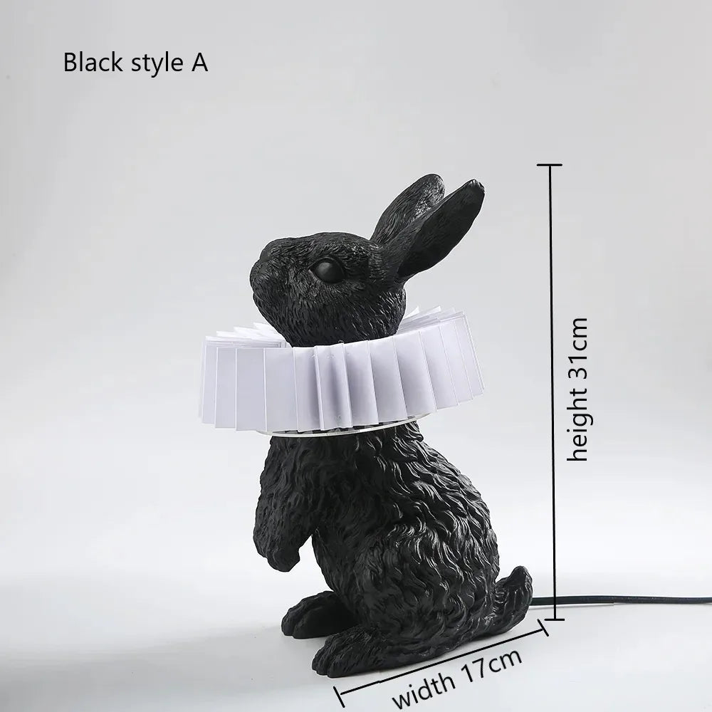 lampe de table lapin adorable pour décoration enfant - vue 15 sur 15