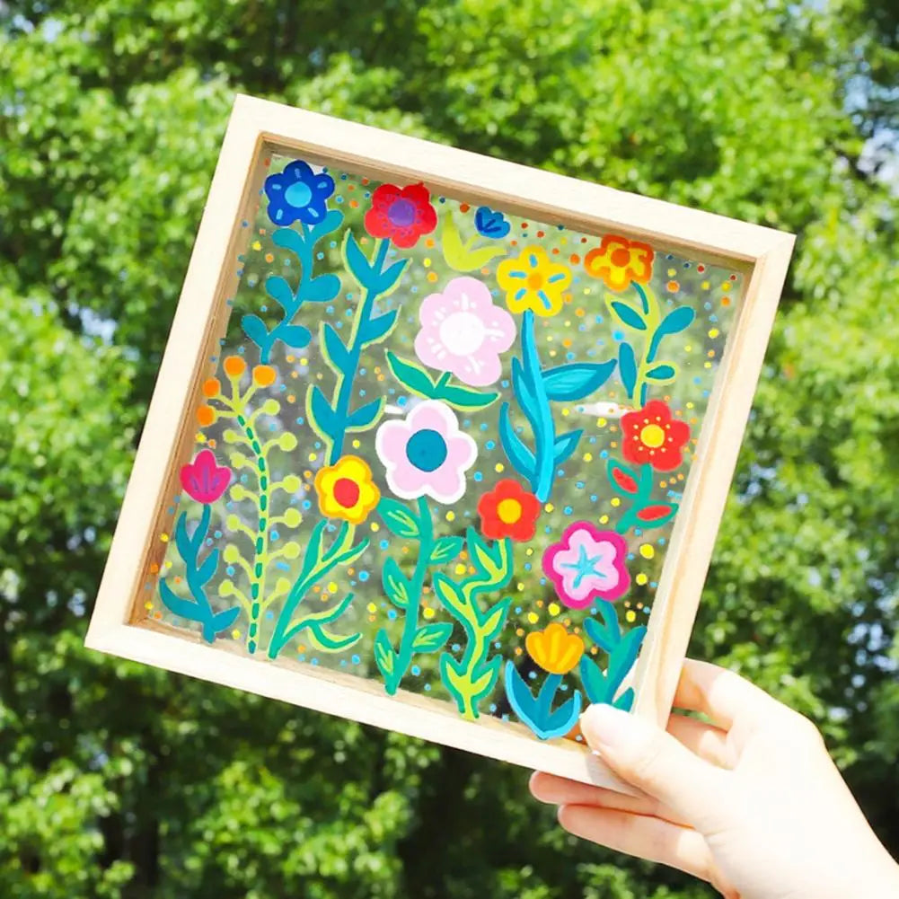 cadre photo en bois et verre acrylique pour enfants - vue 5 sur 7