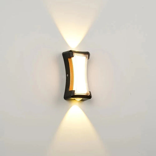 applique murale extérieure moderne étanche à led pour tous espaces - vue 6 sur 12